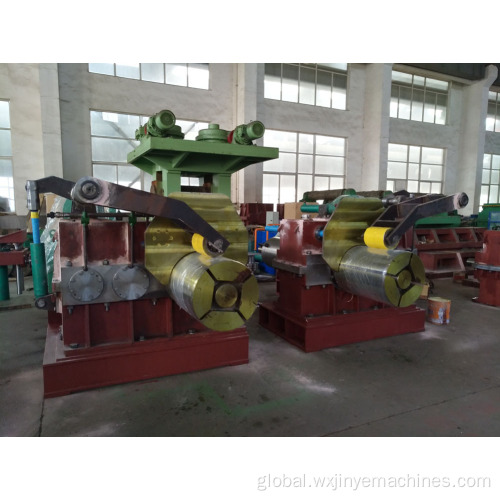 China 450mm 4Hi Reversible Cold Rolling Mill Factory